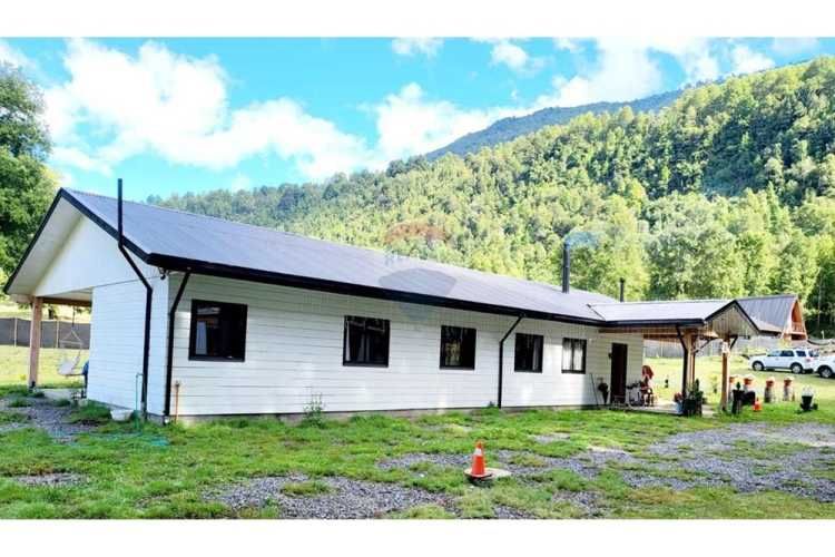 Casa en parcela pucon