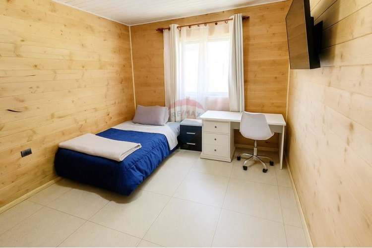 Casa en parcela pucon