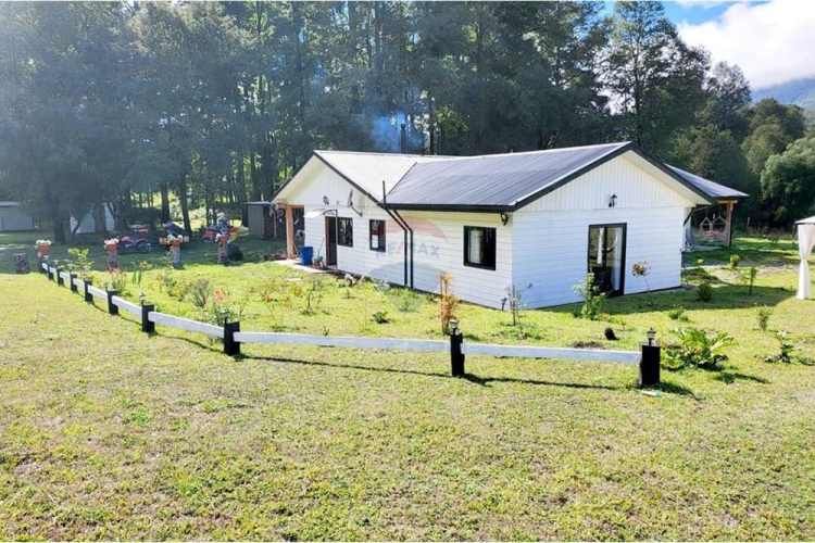 Casa en parcela pucon
