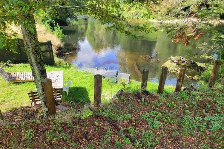 Casa en parcela pucon