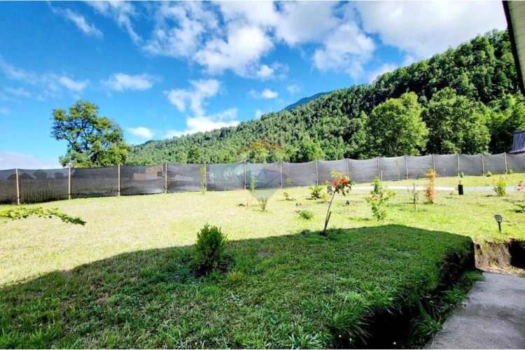 Casa en parcela pucon