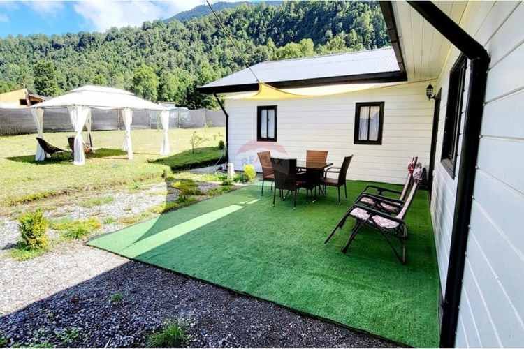 Casa en parcela pucon