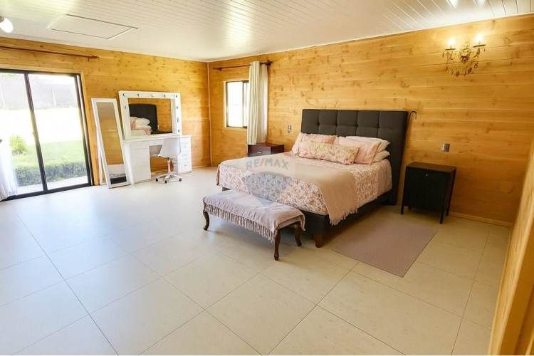 Casa en parcela pucon