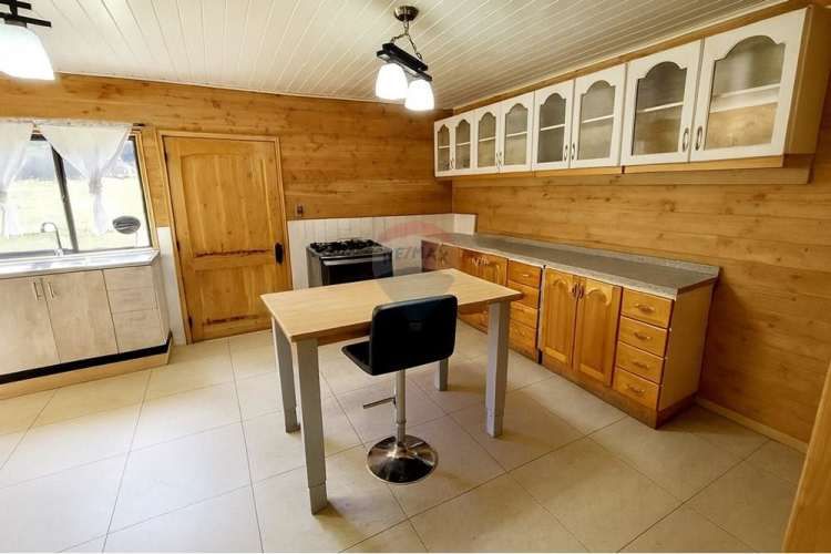 Casa en parcela pucon