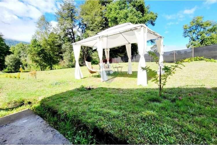 Casa en parcela pucon