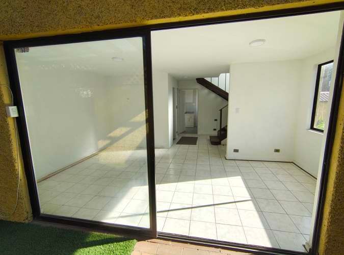 ACOGEDORA CASA EN SAN BERNARDO PEQUEÑO CONDOMINIO