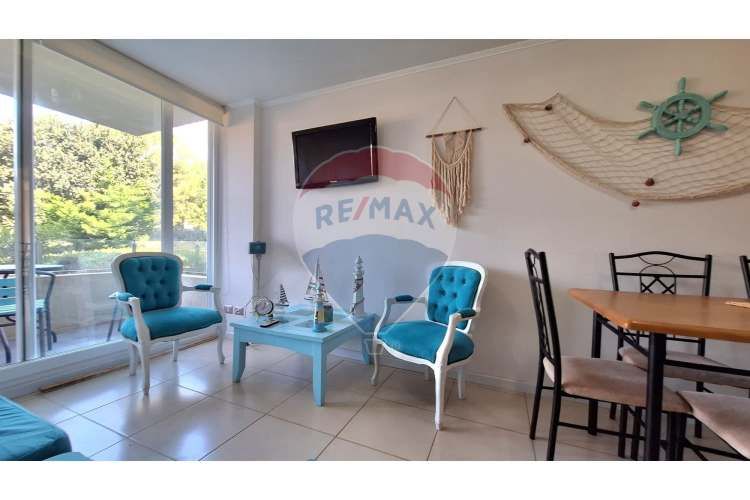 &quot;encantador  depto. 3d-2b con piscina en papudo&quot;