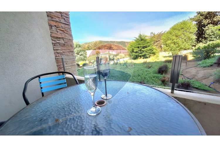 &quot;encantador  depto. 3d-2b con piscina en papudo&quot;