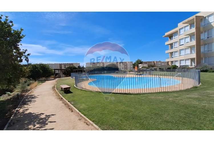 &quot;encantador  depto. 3d-2b con piscina en papudo&quot;