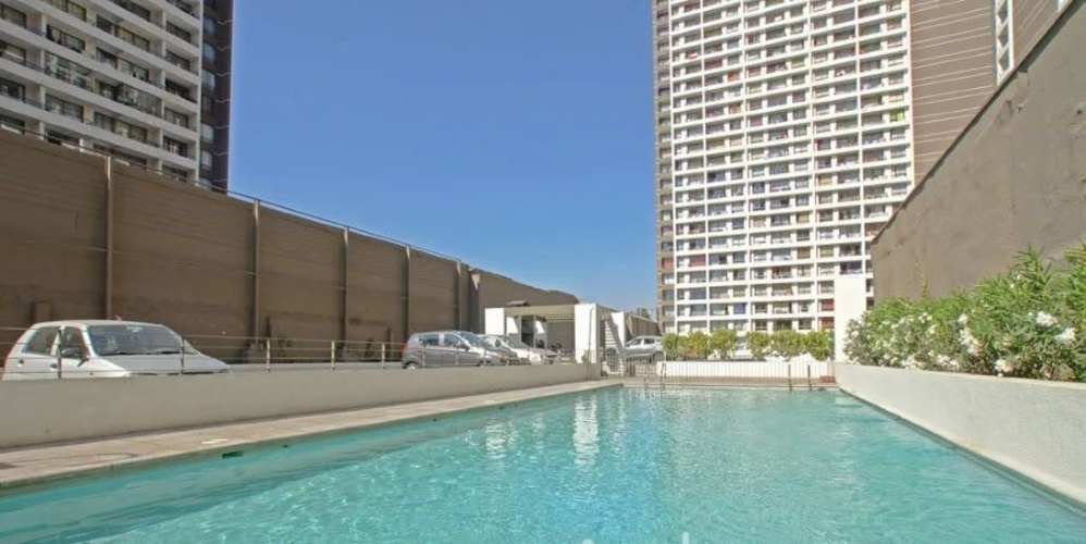 DEPARTAMENTO Cercano a metro San Alberto Hurtado/ HOMESTUDIO Sin estacionamiento