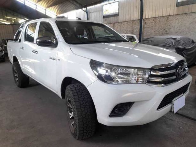 Toyota hilux 2.4 2021