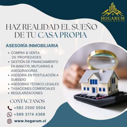 VENTAS  DEPARTAMENTO PUENTE ALTO