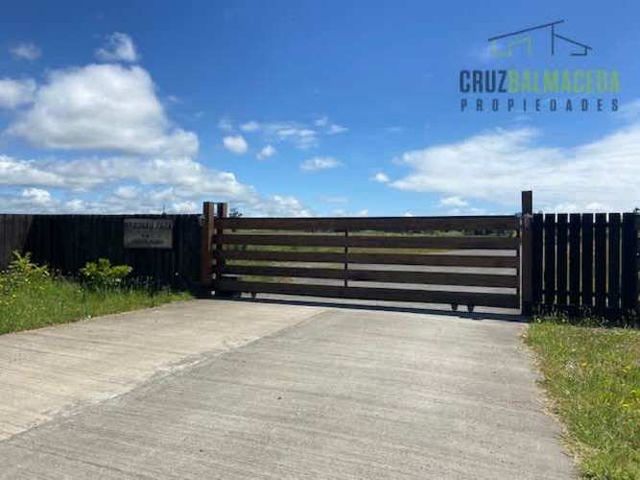 PARCELA Parcela en Condominio Braunau Park