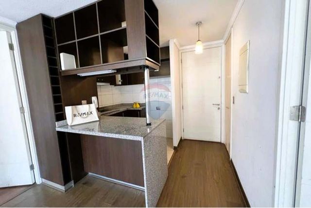 ¡moderno depto 2d+2b en recoleta!