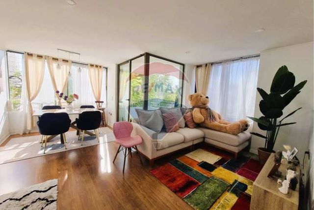 Moderno 3d en ñuñoa, excelente ubicación