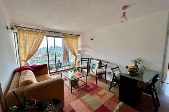 En venta dpto 2d+ 1b + estacionamiento + bodega