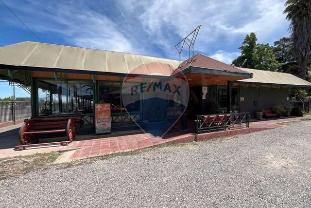 Restaurante en arriendo en buin, gran oportunidad