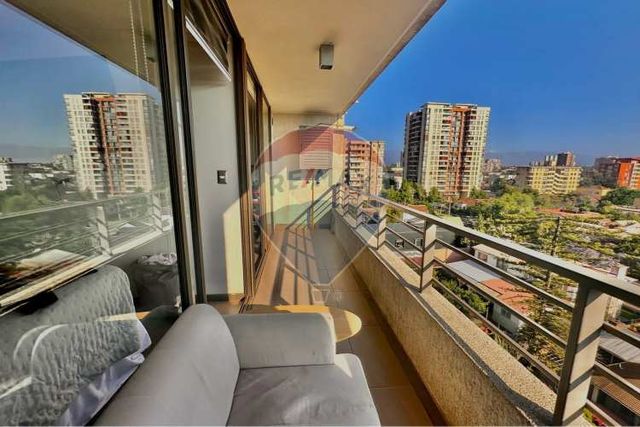 Dpto 1 dormitorio vista panorámica, metro lo vial