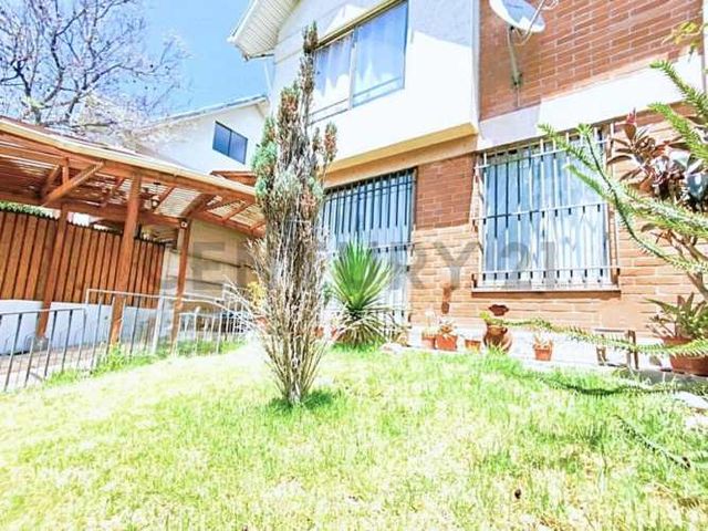 Se vende casa La Florida, Jardín Alto