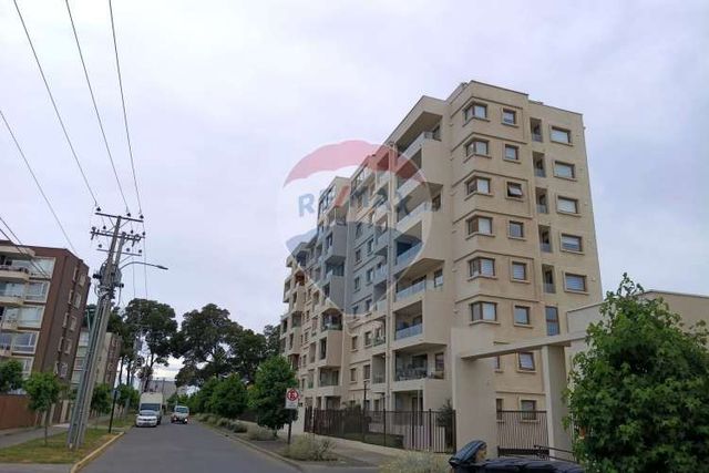 "departamento céntrico en los ángeles, chile"