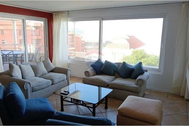 Venta departamento con vista al mar en reñaca