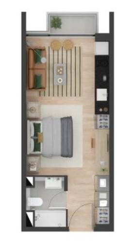 DEPARTAMENTO ESTUDIO EN ARRIENDO