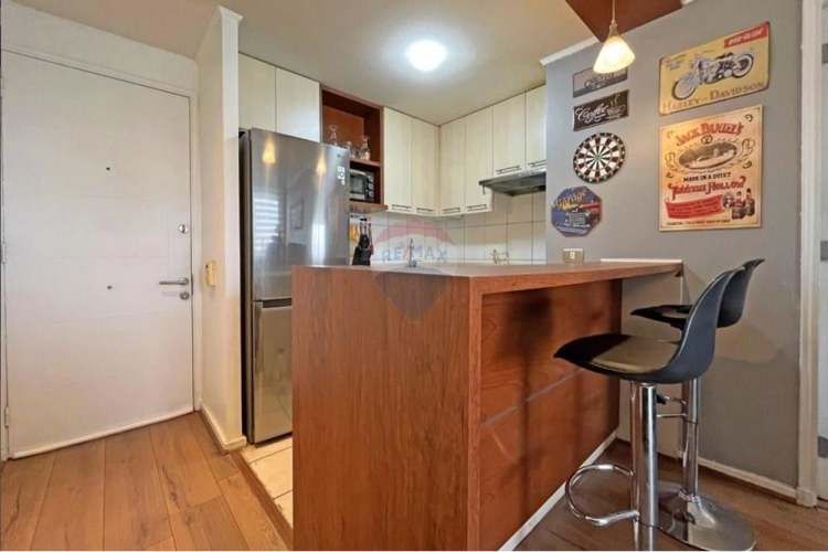 Dpto 1d+1b+bodega y estacionamiento