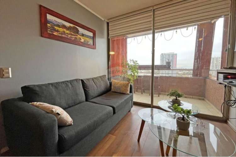 Dpto 1d+1b+bodega y estacionamiento