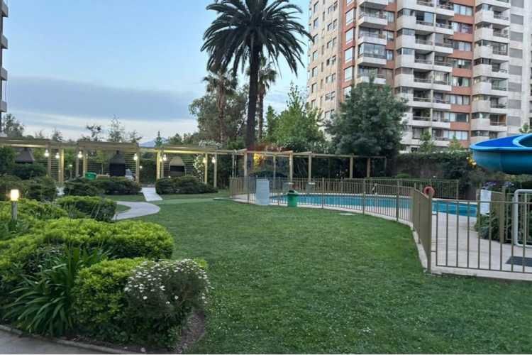 Dpto en ñuñoa estilo mariposa