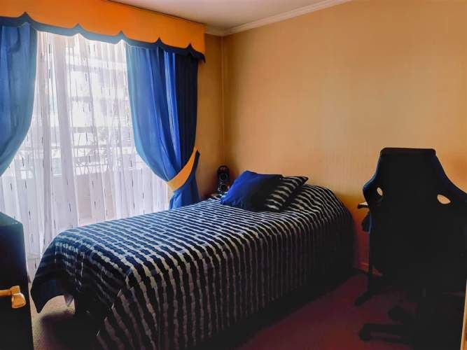 DEPARTAMENTO Departamento de 141 m² totales en pleno barrio El Llano Subercaseaux