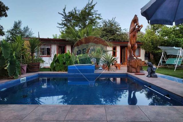 Casa y cabaña sector club de polo requinoa