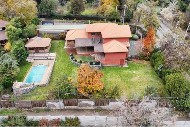 Venta casa la florida – terreno 2.448 m² y piscina