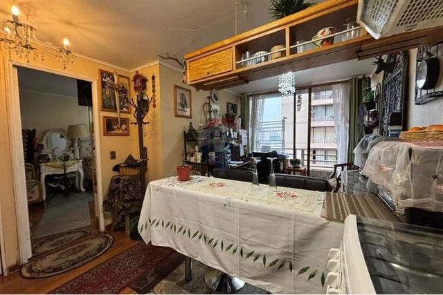 Acogedor depto, 1d, 1b, cerca metro