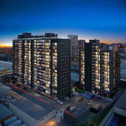 Lindo Y Cómodo Dpto 2 D - 2 B + Estac + Bodega, Ed The Place