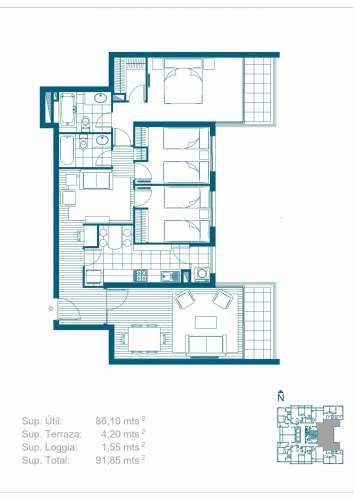 Vive el Confort en Ambiente Amplio y Acogedor (133826)