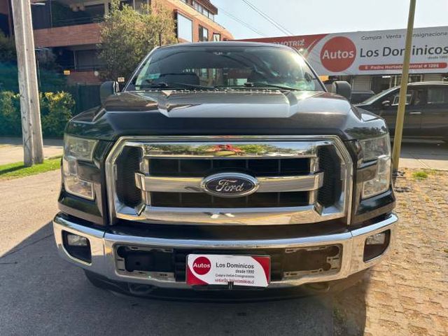FORD F-150 XLT 3.5 AUT FULL AIRBAG AIRE VER EN LAS CONDES