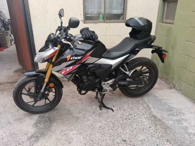 Moto honda cb190r