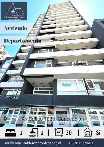 Arriendo Departamento Home Studio Nuevo Frente a la UBB