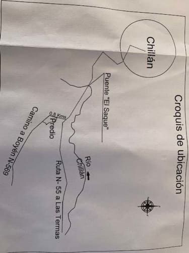 Parcelas 5.000 MT, camino a Pinto sector Boyen