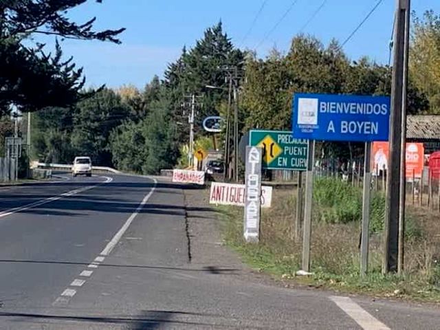 Parcelas 5.000 MT, camino a Pinto sector Boyen