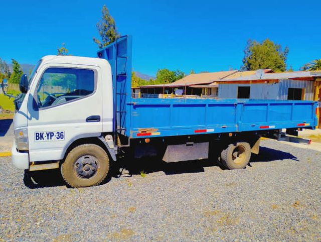 VENTA CAMION  MISTSUBISHI FUSO 2008 papeles al dia,.