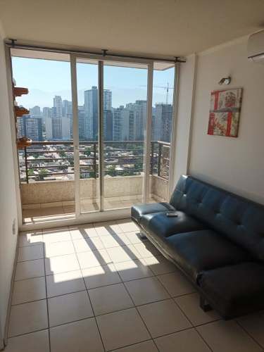 Departamento 2D/1B – Piso 20 con Vista a la Cordillera | Estación Central