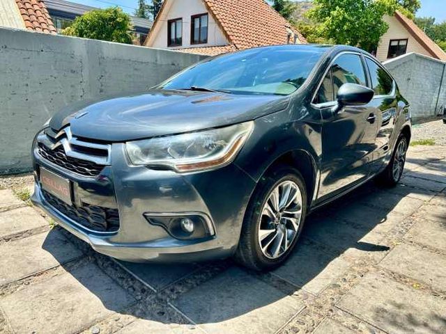 CITROËN DS4 1.6 CLIMATIZADO FULL CUERO AUTO.  2012