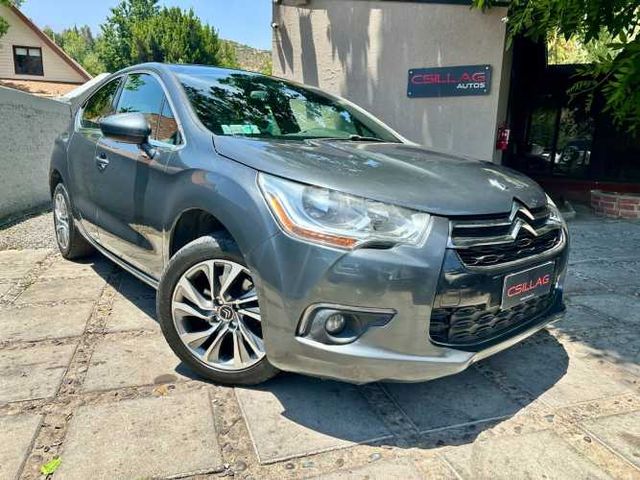 CITROËN DS4 1.6 CLIMATIZADO FULL CUERO AUTO.  2012