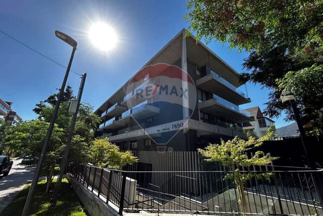 Moderno dpto. en vitacura 3d+2b