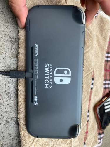 Nintendo Switch lite gris
