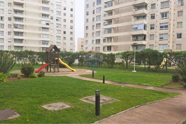 Depto. amueblado -vista al mar - 83 m2