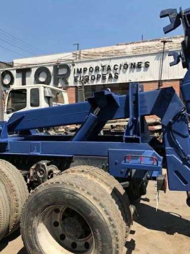 Grúa Welt lift rescate