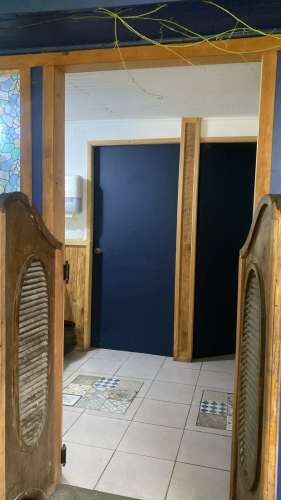 Derecho a llave de cafetería- fuente de soda en plaza de Chiguayante