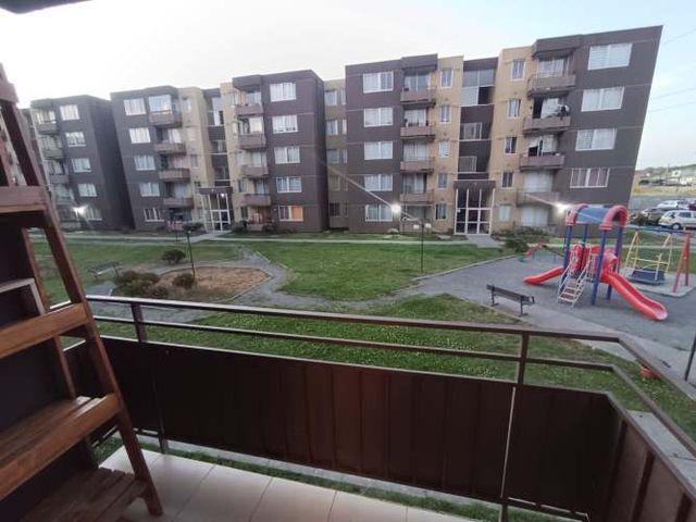 Arrienda Departamento Avda Rucalhue En Hualpén.